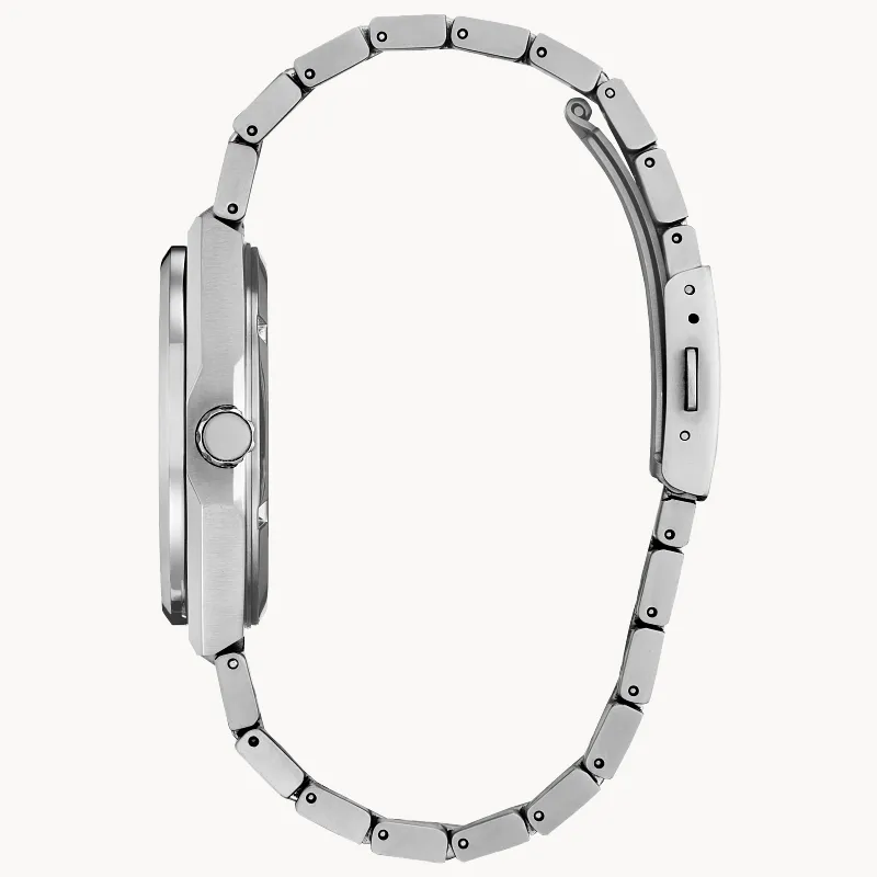 Zenshin Mechanical Light Blue Dial Super Titanium Bracelet Zenshin Mechanical Light Blue Dial Super Titanium Bracelet